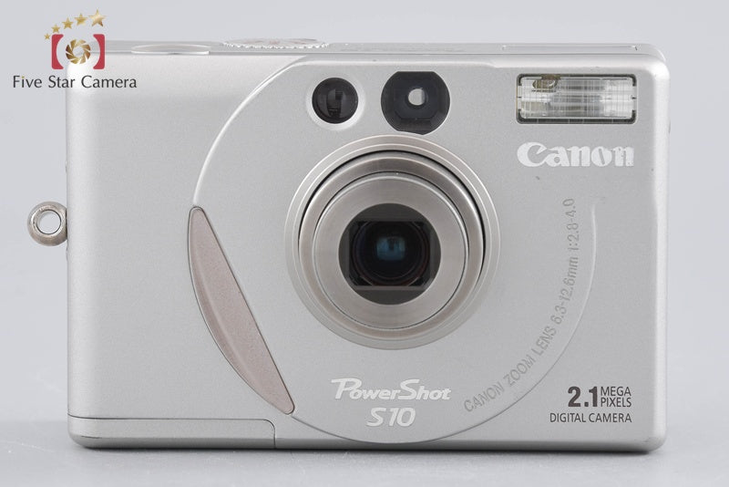 Canon PowerShot S10 2.1 MP Digital Camera