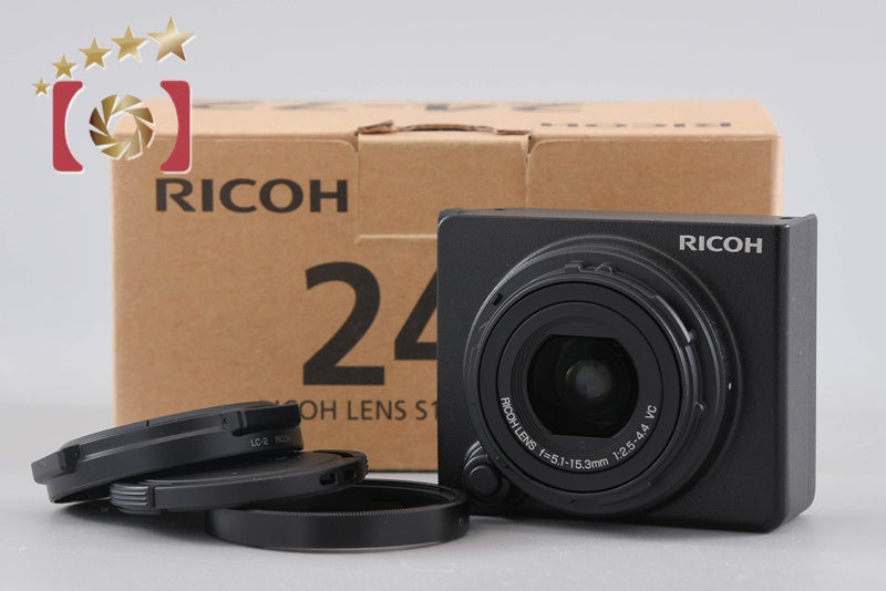 "Shutter count 8" RICOH S10 24-72mm f/2.5-4.4 VC for GXR w/ Box
