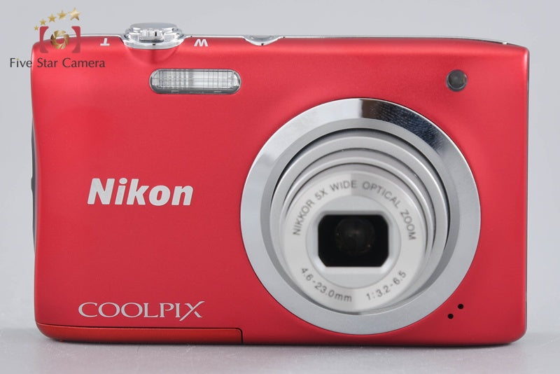Nikon COOLPIX A100 Red 20.1 MP Digital Camera