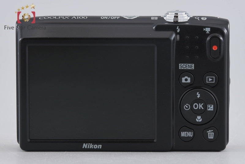 Nikon COOLPIX A100 Red 20.1 MP Digital Camera