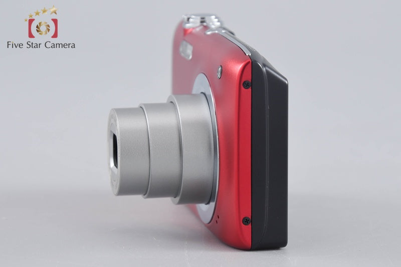 Nikon COOLPIX A100 Red 20.1 MP Digital Camera