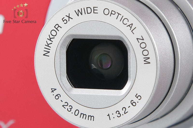 Nikon COOLPIX A100 Red 20.1 MP Digital Camera