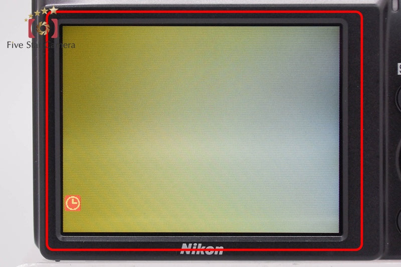 Nikon COOLPIX A100 Red 20.1 MP Digital Camera