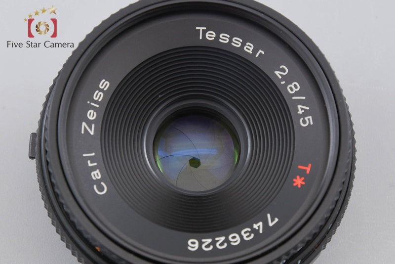CONTAX Carl Zeiss Tessar 45mm f/2.8 T* MMJ