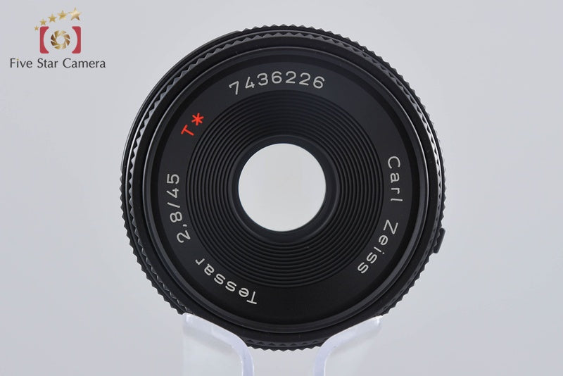 CONTAX Carl Zeiss Tessar 45mm f/2.8 T* MMJ
