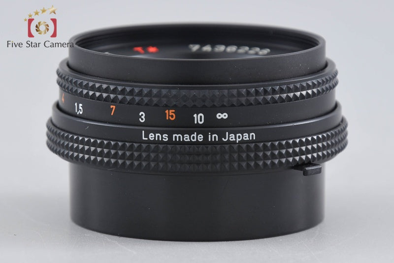 CONTAX Carl Zeiss Tessar 45mm f/2.8 T* MMJ