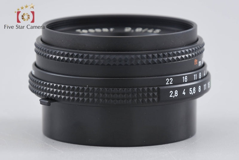 CONTAX Carl Zeiss Tessar 45mm f/2.8 T* MMJ