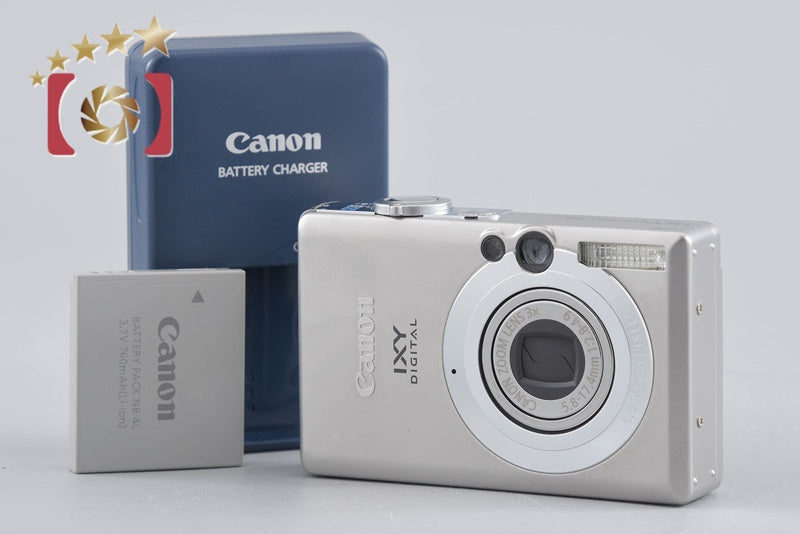Canon IXY Digital 70 Silver 6.0 MP Digital Camera