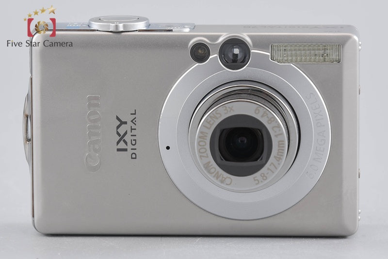 Canon IXY Digital 70 Silver 6.0 MP Digital Camera