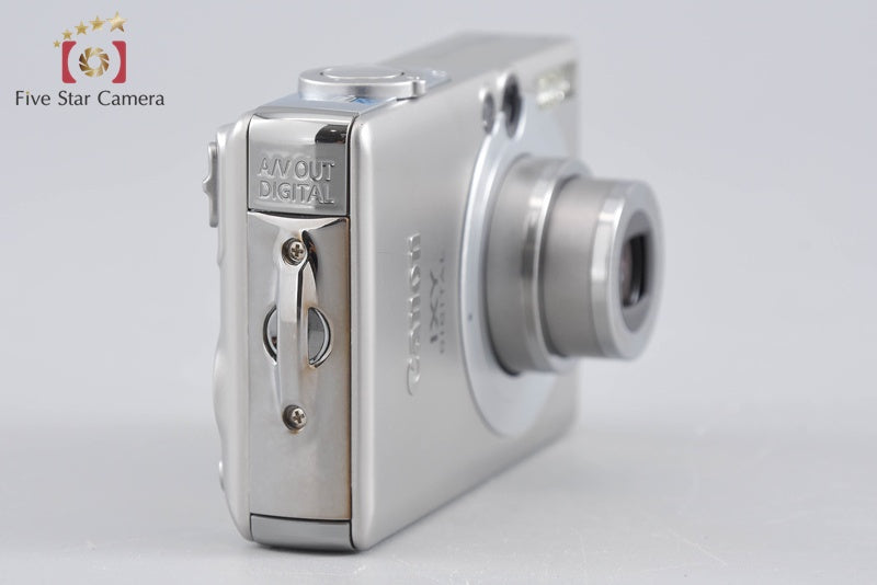 Canon IXY Digital 70 Silver 6.0 MP Digital Camera