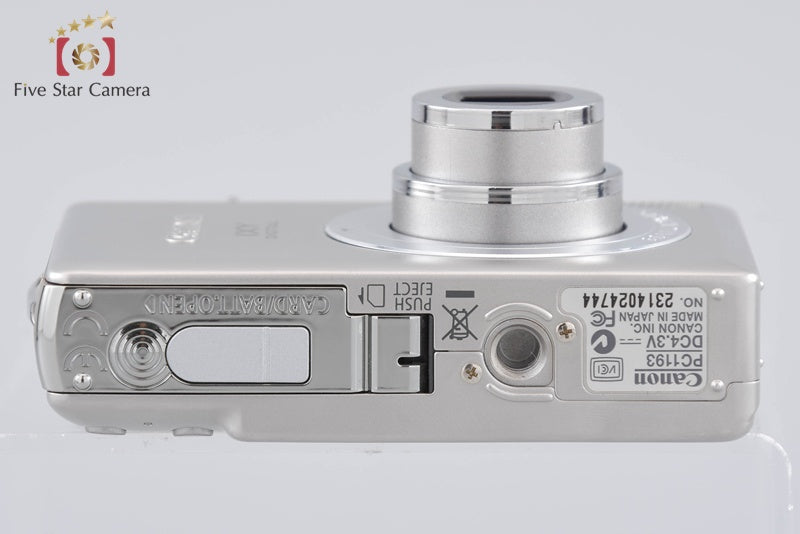Canon IXY Digital 70 Silver 6.0 MP Digital Camera