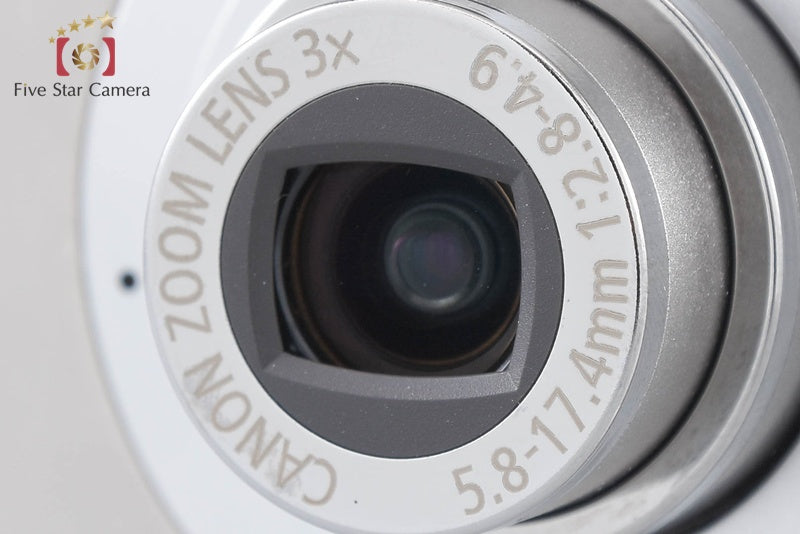 Canon IXY Digital 70 Silver 6.0 MP Digital Camera