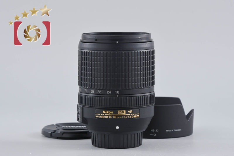 Nikon AF-S DX NIKKOR 18-140mm f/3.5-5.6 G ED VR