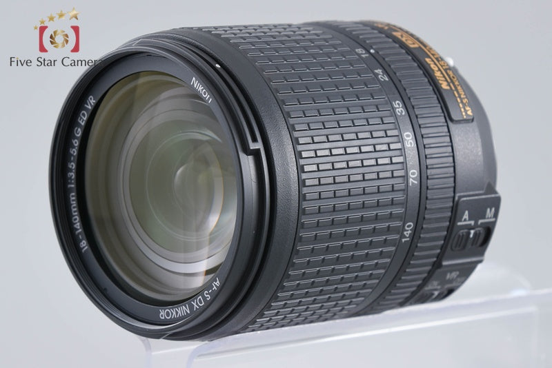 Nikon AF-S DX NIKKOR 18-140mm f/3.5-5.6 G ED VR