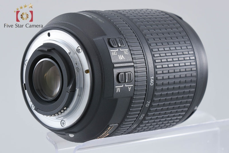 Nikon AF-S DX NIKKOR 18-140mm f/3.5-5.6 G ED VR
