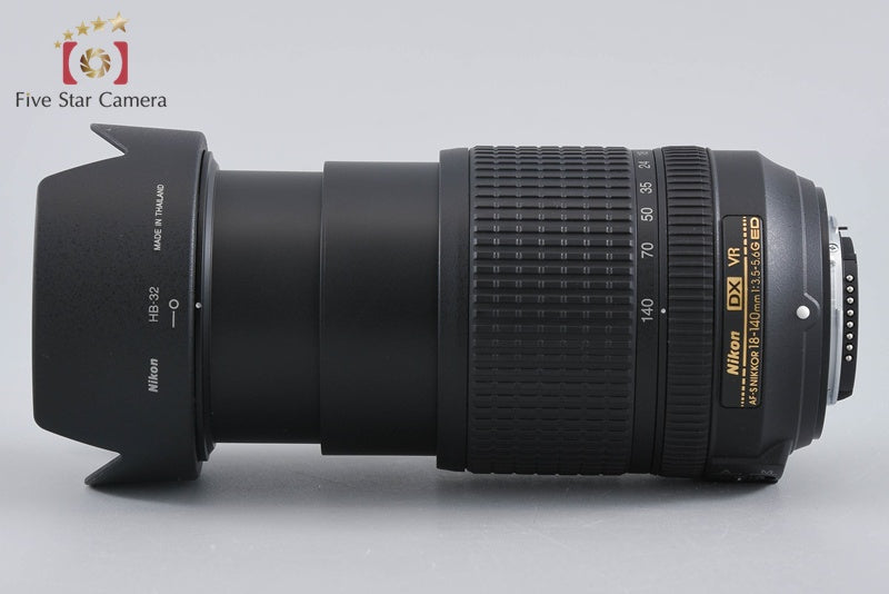 Nikon AF-S DX NIKKOR 18-140mm f/3.5-5.6 G ED VR
