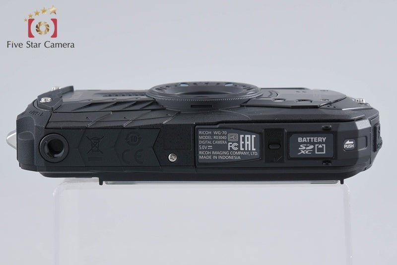 "Count 13" Ricoh PENTAX WG-70 Black 16.0 MP Waterproof Action Camera w/ Box