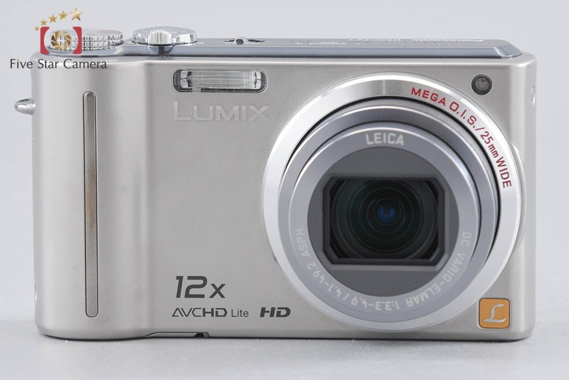 Panasonic LUMIX DMC-TZ7 Silver 10.1 MP Digital Camera [Japanese Language Only]