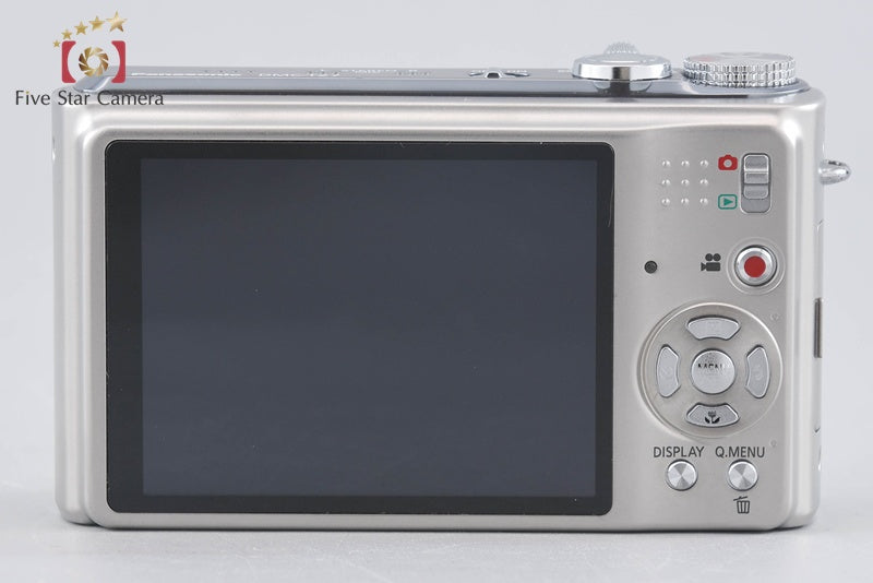Panasonic LUMIX DMC-TZ7 Silver 10.1 MP Digital Camera [Japanese Language Only]