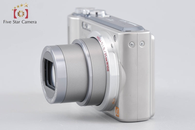 Panasonic LUMIX DMC-TZ7 Silver 10.1 MP Digital Camera [Japanese Language Only]