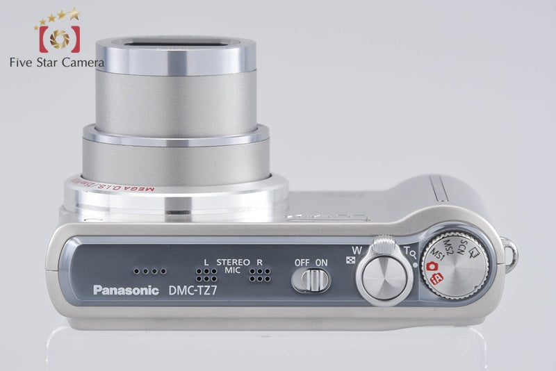 Panasonic LUMIX DMC-TZ7 Silver 10.1 MP Digital Camera [Japanese Language Only]