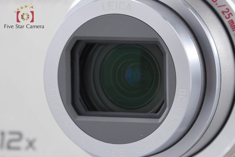 Panasonic LUMIX DMC-TZ7 Silver 10.1 MP Digital Camera [Japanese Language Only]