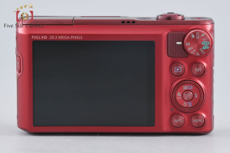 Canon PowerShot SX720 HS Red 20.3 MP Digital Camera w/ Box