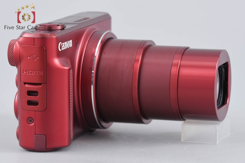 Canon PowerShot SX720 HS Red 20.3 MP Digital Camera w/ Box