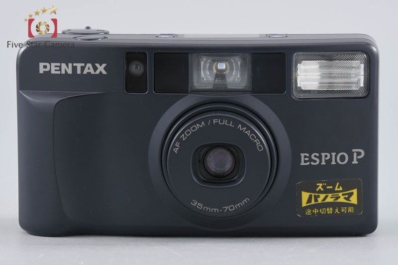 Pentax ESPIO P 35mm Point & Shoot Film Camera
