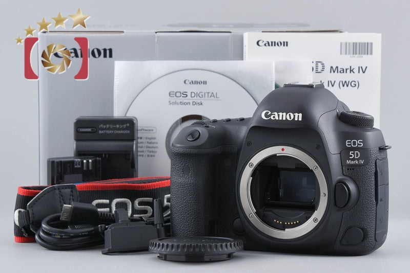 Canon EOS 5D Mark IV 30.4 MP Full Frame Digital Camera w/ Box