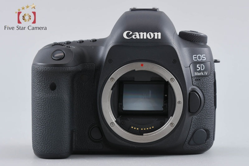 Canon EOS 5D Mark IV 30.4 MP Full Frame Digital Camera w/ Box