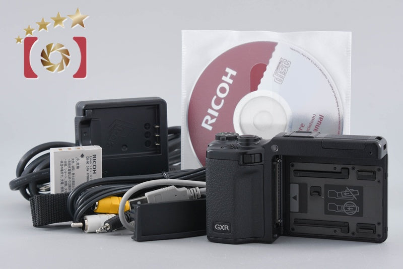 "Shutter Count 49" Ricoh GXR 10.0 MP Digital Mirrorless Camera Body