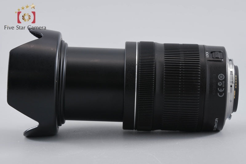 Canon EF-S 18-135mm f/3.5-5.6 IS STM