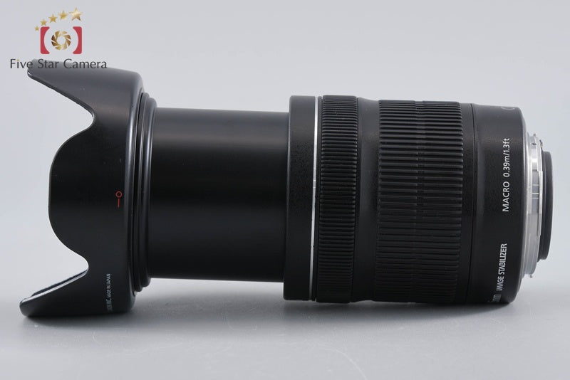 Canon EF-S 18-135mm f/3.5-5.6 IS STM
