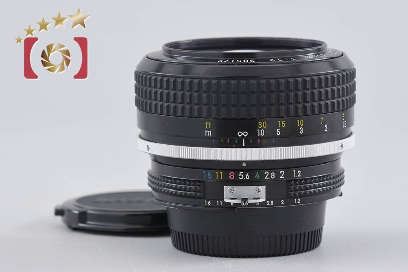 Nikon Ai NIKKOR 55mm f/1.2