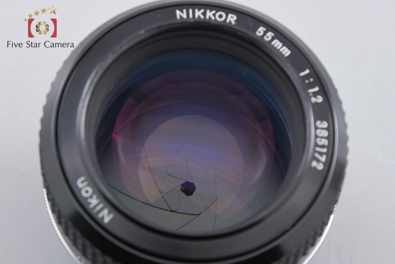 Nikon Ai NIKKOR 55mm f/1.2