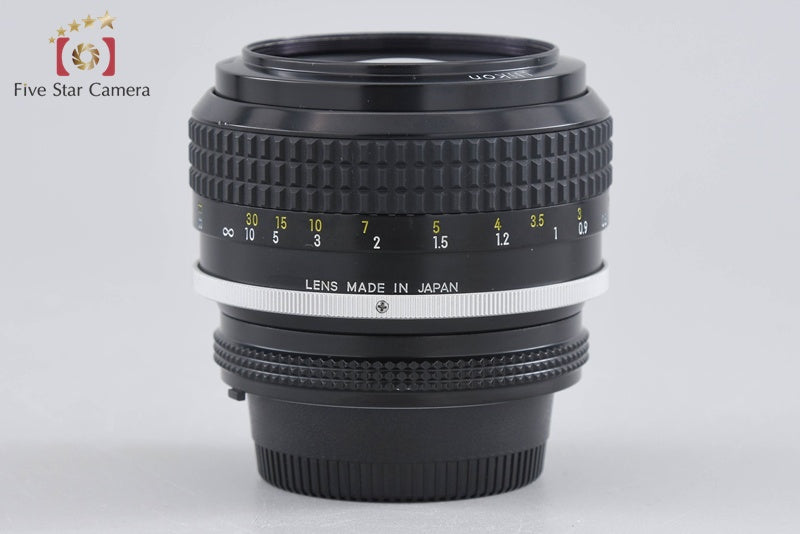 Nikon Ai NIKKOR 55mm f/1.2