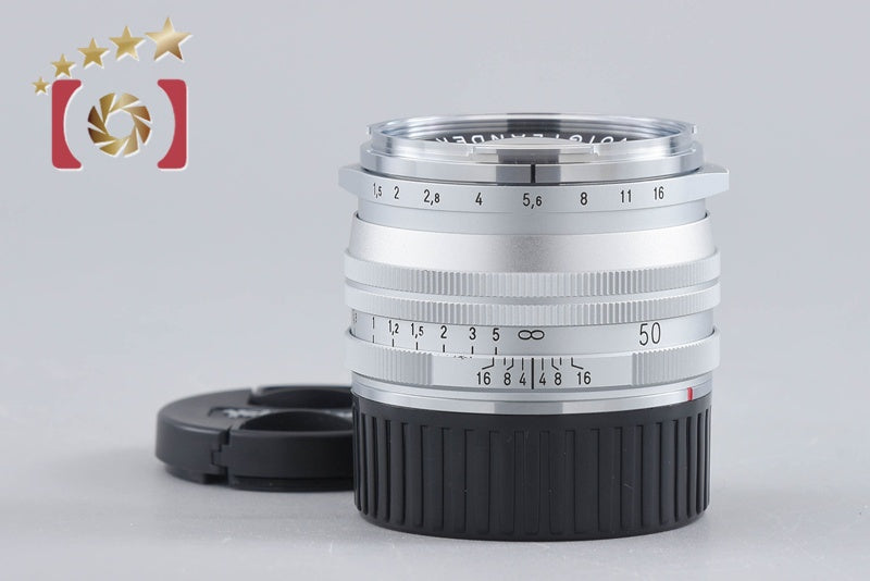 Voigtlander NOKTON 50mm f/1.5 II M.C for Leica M Mount Lens