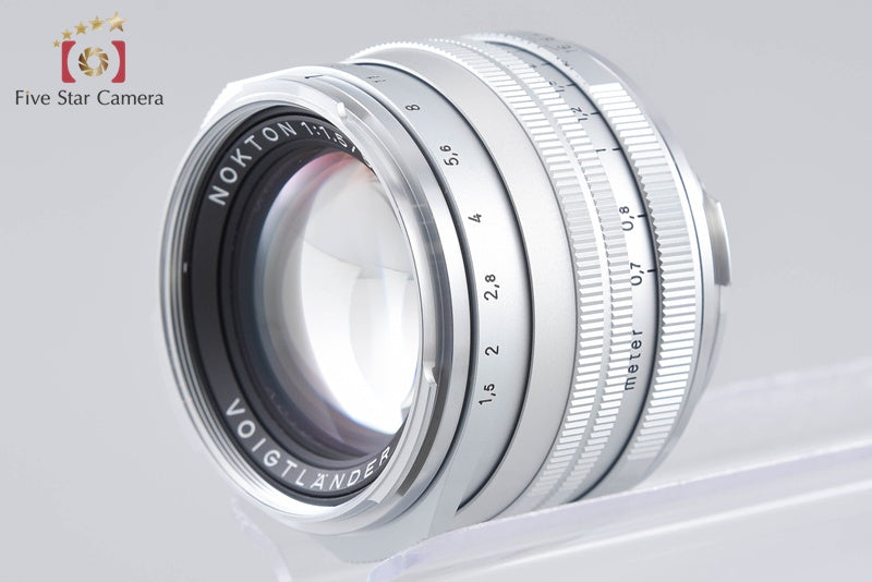 Voigtlander NOKTON 50mm f/1.5 II M.C for Leica M Mount Lens