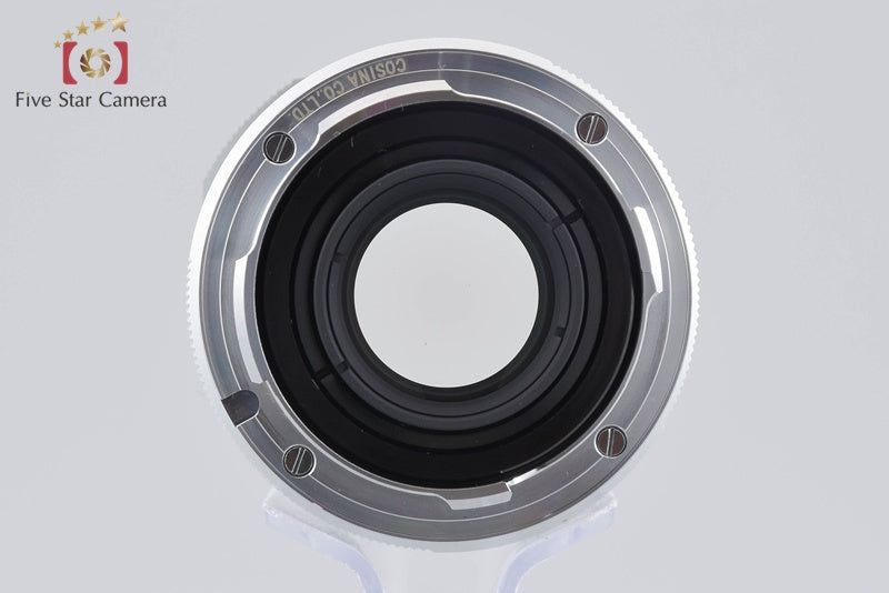 Voigtlander NOKTON 50mm f/1.5 II M.C for Leica M Mount Lens