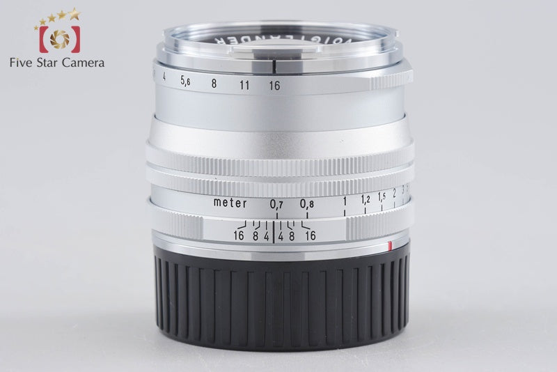 Voigtlander NOKTON 50mm f/1.5 II M.C for Leica M Mount Lens