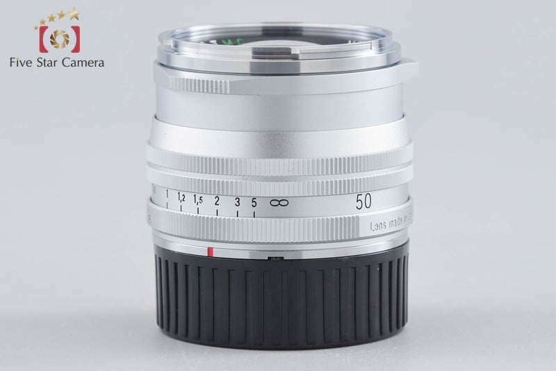 Voigtlander NOKTON 50mm f/1.5 II M.C for Leica M Mount Lens