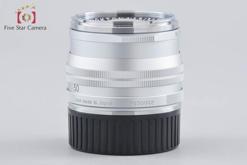 Voigtlander NOKTON 50mm f/1.5 II M.C for Leica M Mount Lens