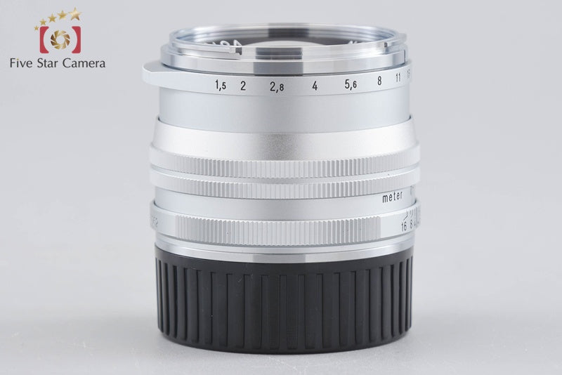 Voigtlander NOKTON 50mm f/1.5 II M.C for Leica M Mount Lens