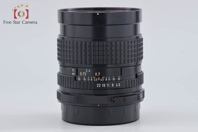 PENTAX SMC 67 75mm f/4.5 for 6x7 / 67II