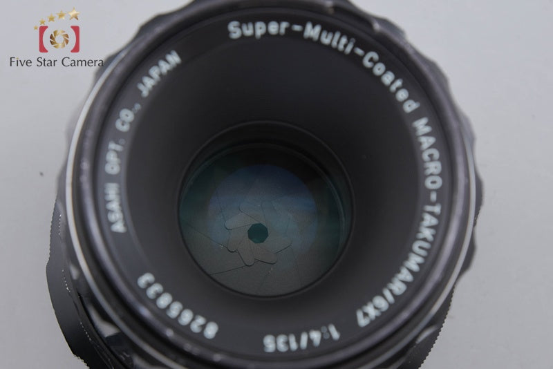 PENTAX SMC MACRO TAKUMAR 6x7 135mm f/4 for 67 / 67II