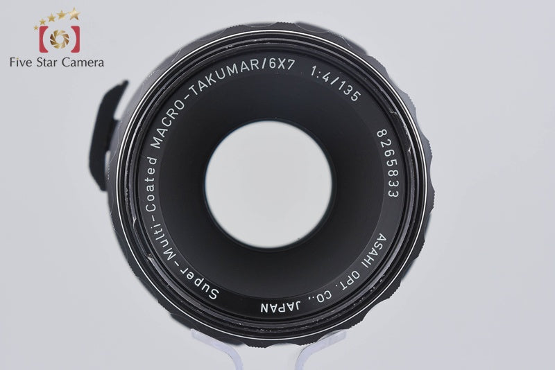 PENTAX SMC MACRO TAKUMAR 6x7 135mm f/4 for 67 / 67II