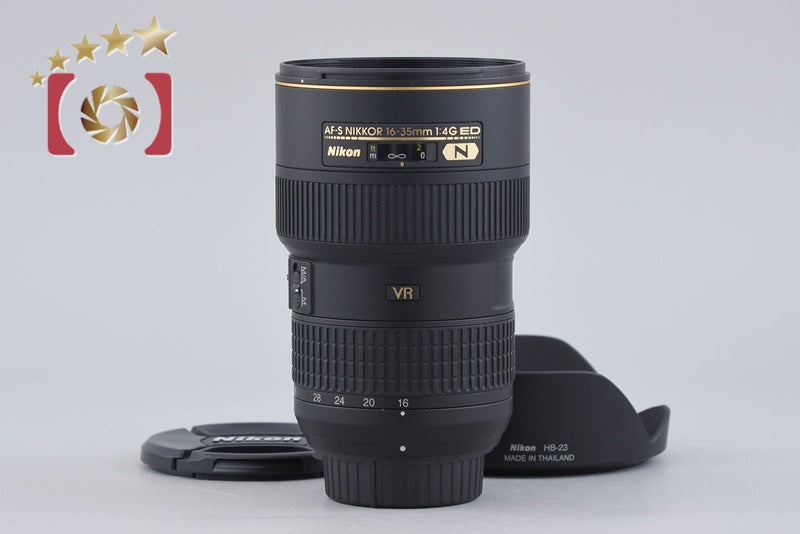 Nikon AF-S NIKKOR 16-35mm f/4 G ED VR