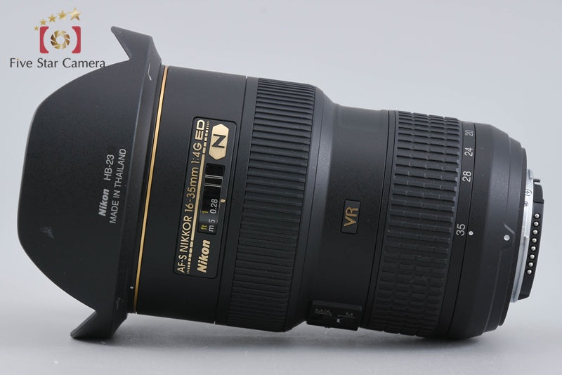 Nikon AF-S NIKKOR 16-35mm f/4 G ED VR