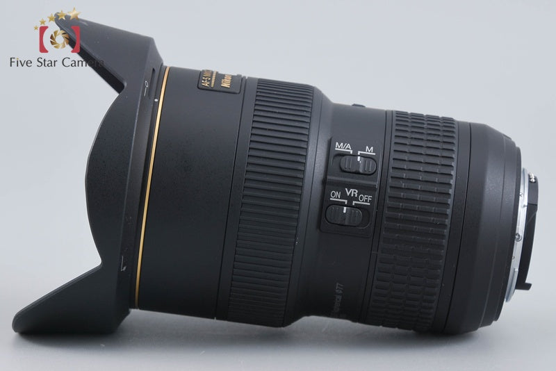 Nikon AF-S NIKKOR 16-35mm f/4 G ED VR